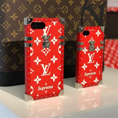 supreme louis vuitton iphone case gold replica|louis vuitton x supreme font.